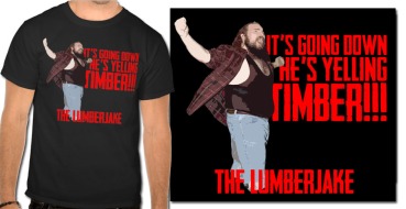 NEW Lumberjake T-Shirt!