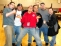 A group photo of NCW Originals. From left JC Marxxx, "Revolution" Chris Venom, Michael Tootsie Esquire, Dan Tanaka, Ruy Batello, and Mike Paiva (before they were bitter enemies)