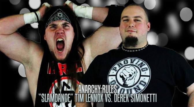 Anarchy Rules June 16th in Dedham at NCW Aftermath!